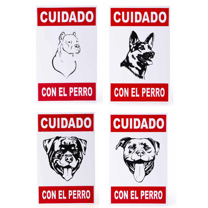 Cuidado con el Perro